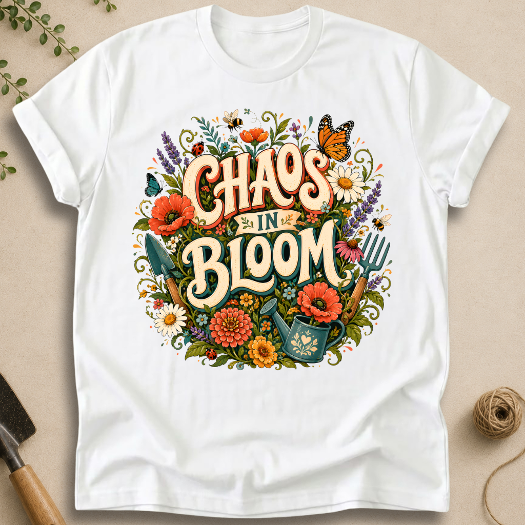 Chaos in Bloom T-Shirt