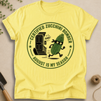 Certified Zucchini Bomber T-Shirt