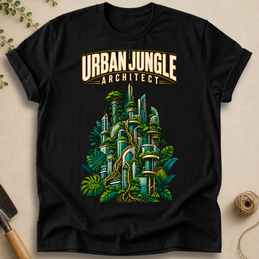 Urban Jungle Architect T-Shirt