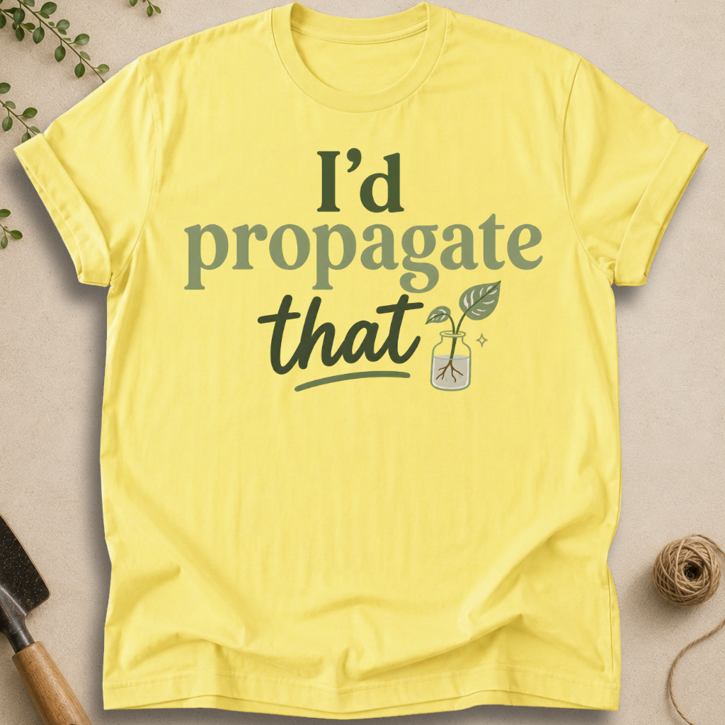 I'd Propagate That T-Shirt