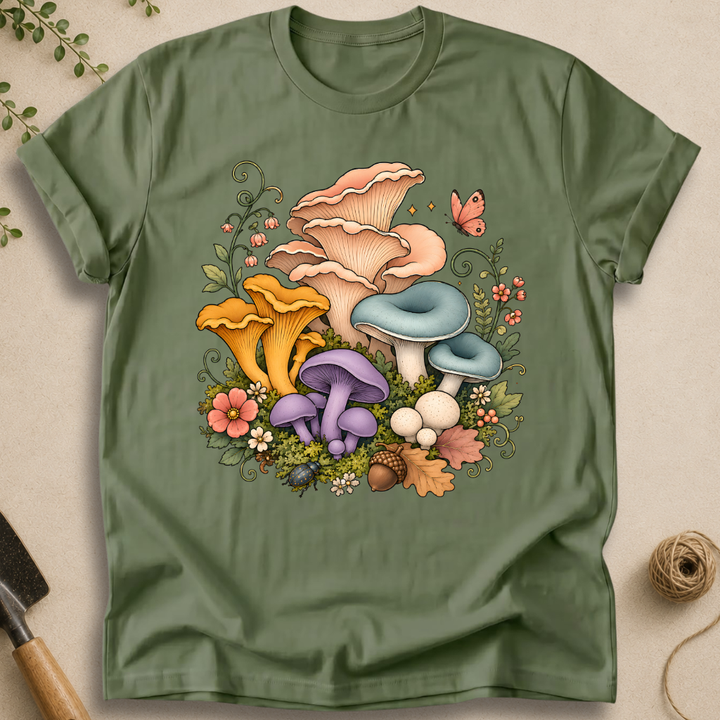 Mushrooms T-Shirt