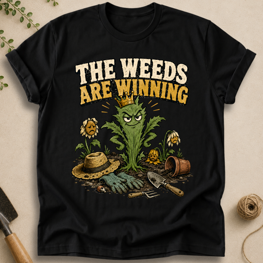 The Weeds Are Winning T-Shirt
