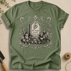 She Fought Bravely Thrips Won Monstera T-Shirt
