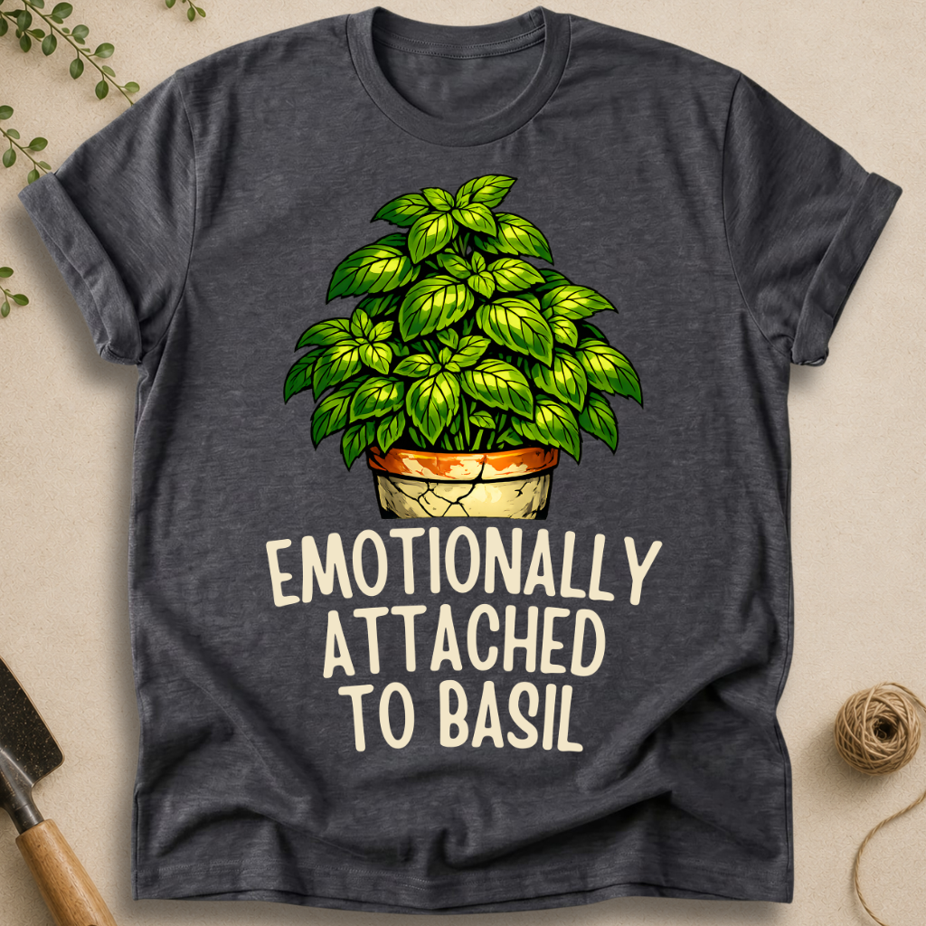 Emotionally Attached To Basil T-Shirt