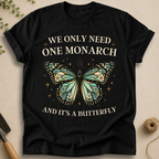 One Monarch Butterfly T-Shirt