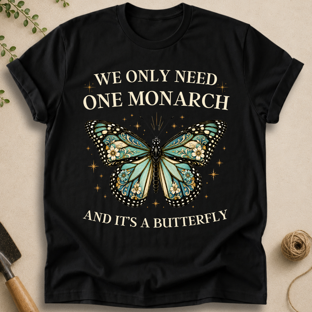 One Monarch Butterfly T-Shirt