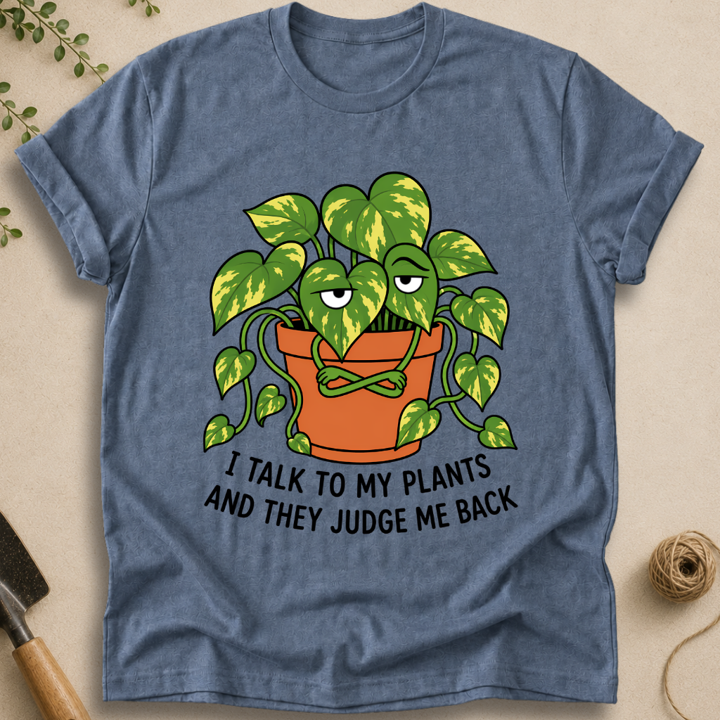I Talk To My Plants T-Shirt