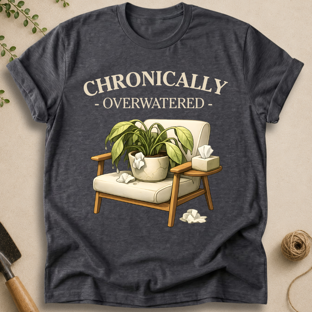 Chronically Overwatered T-Shirt
