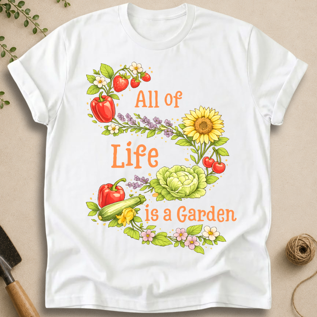 All Of Life Is a Garden T-Shirt