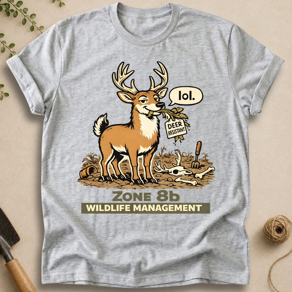 Zone 8b Wildlife Management T-Shirt
