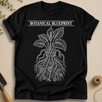 Botanical Blueprint T-Shirt