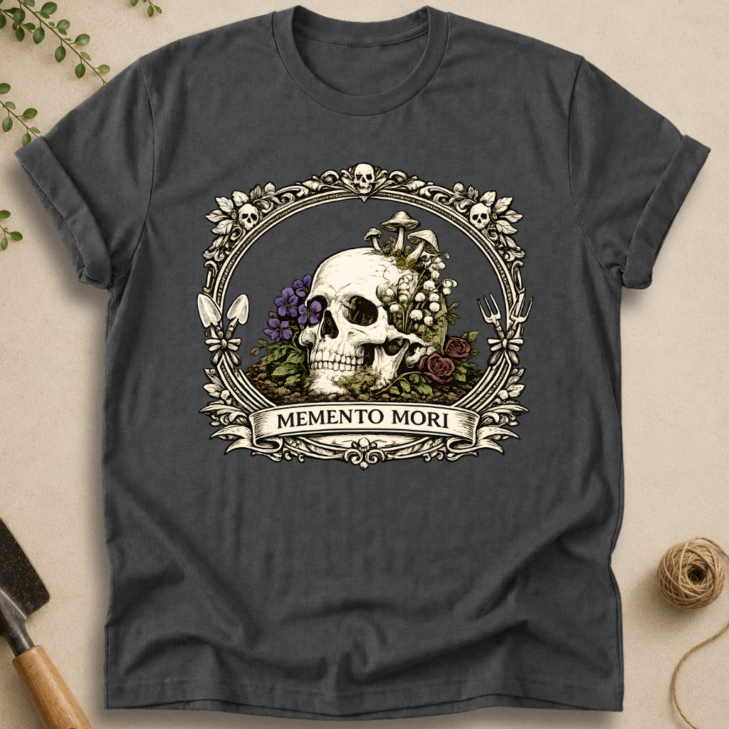 Memento Mori Skull T-Shirt