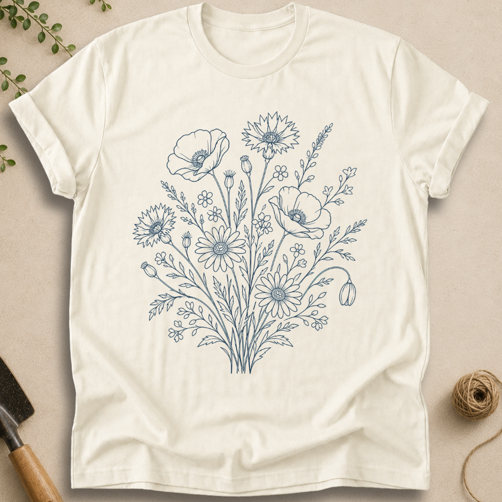 Wild Flowers T-Shirt