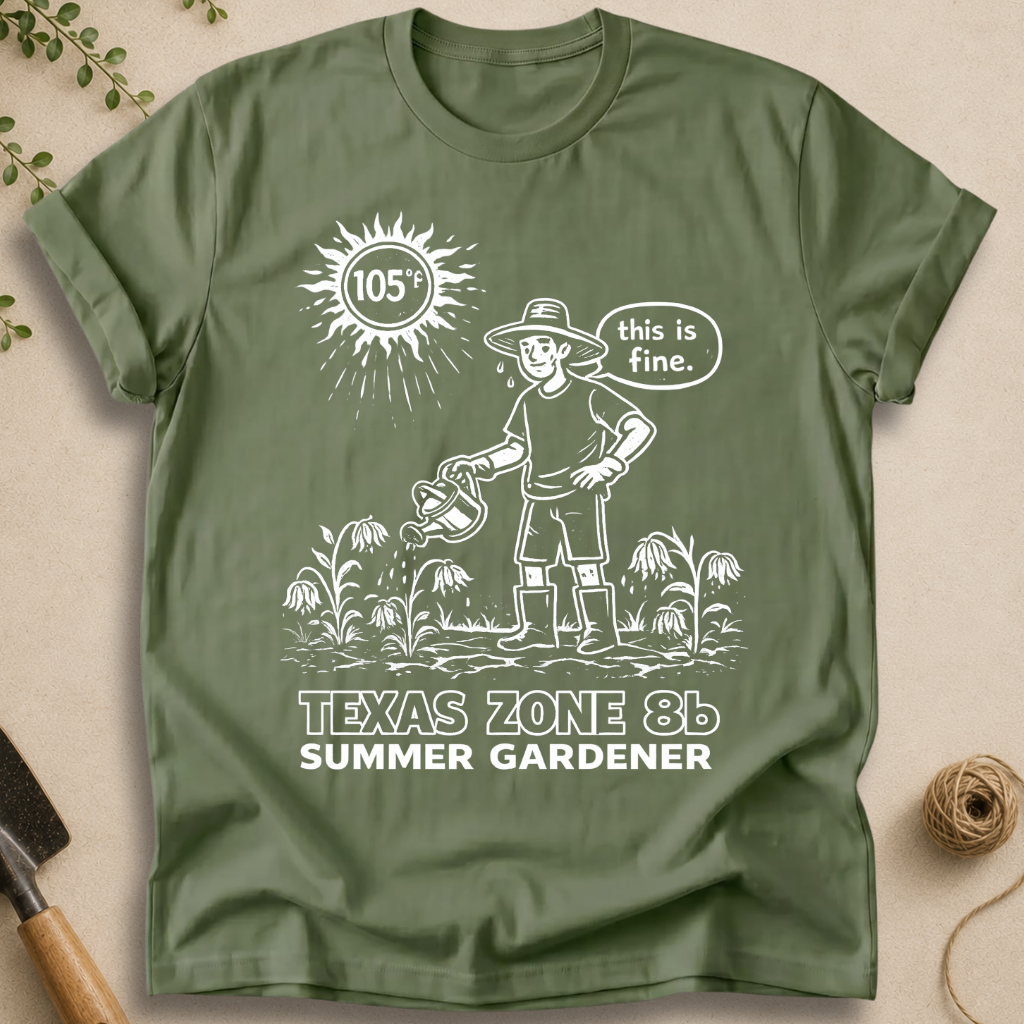 Texas Zone 8b T-Shirt