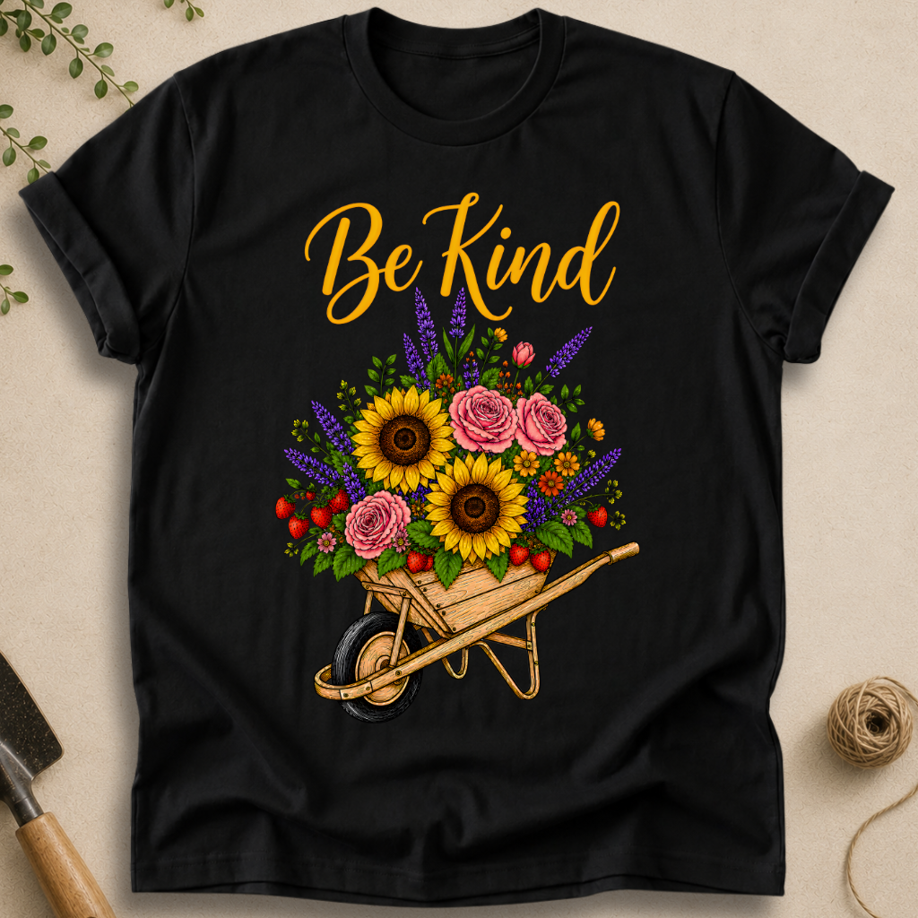 Be Kind Floral T-Shirt