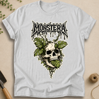 Monstera Skull T-Shirt