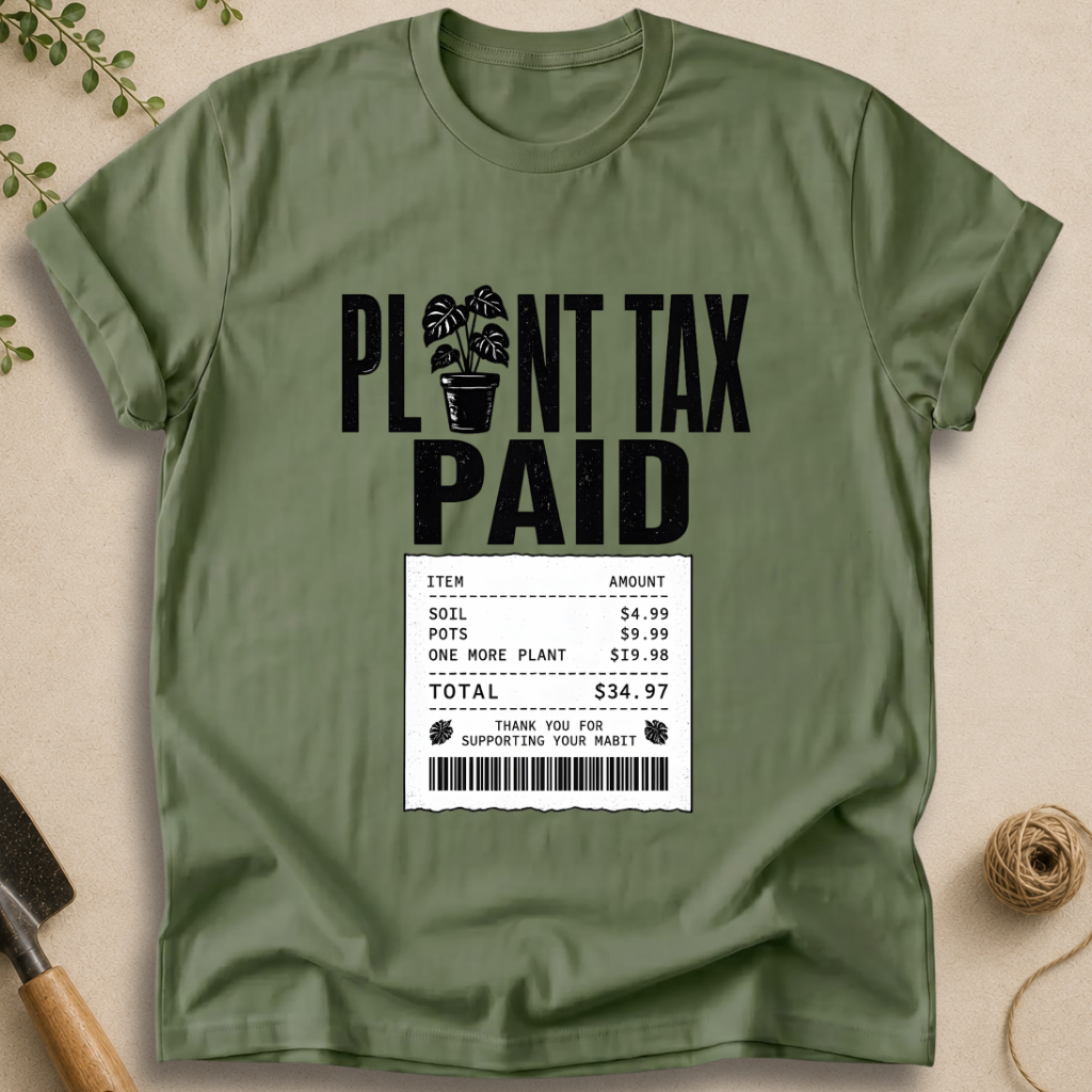 Plant Tax T-Shirt
