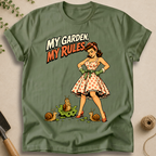 My Garden My Rules Snail T-Shirt