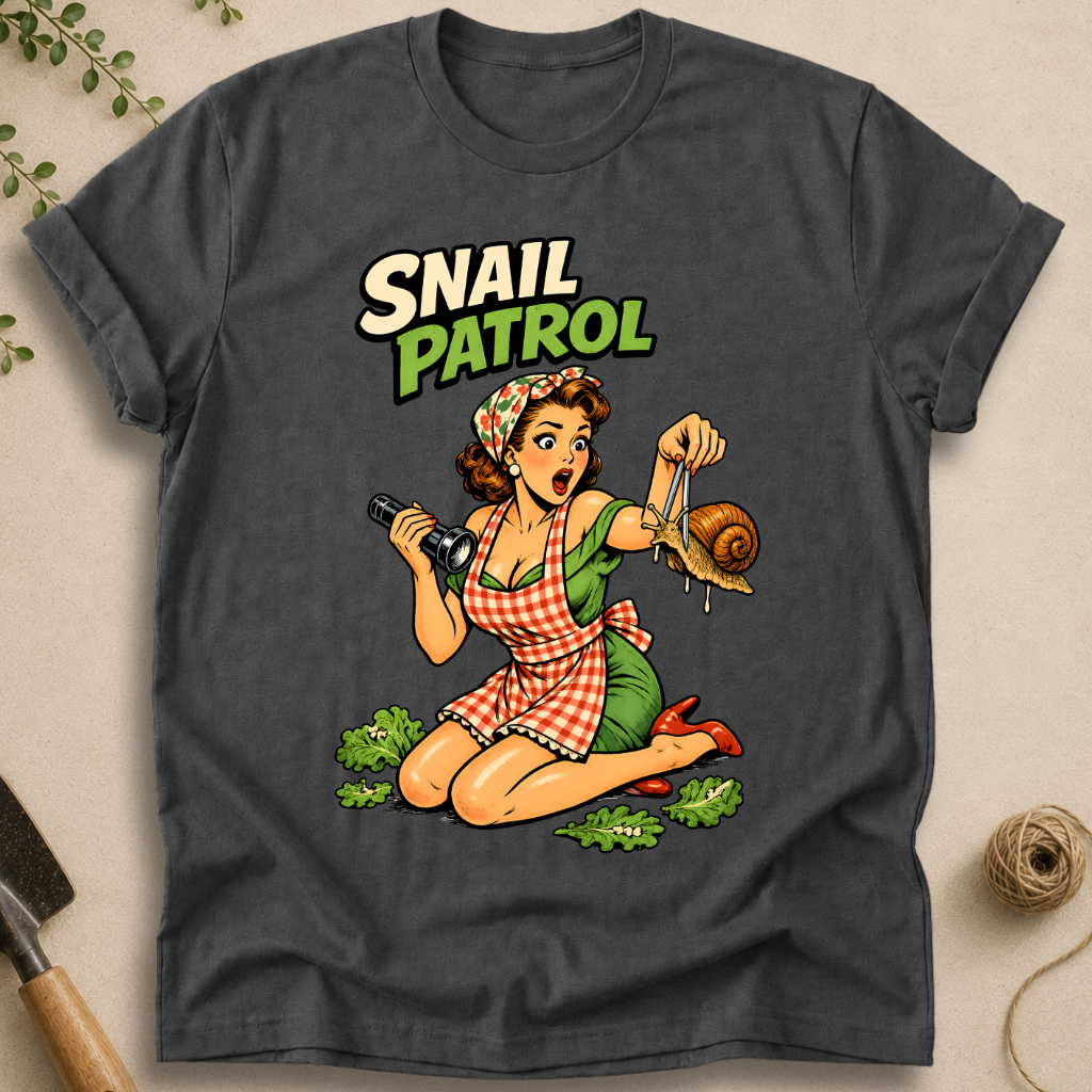 Snail Patrol T-Shirt