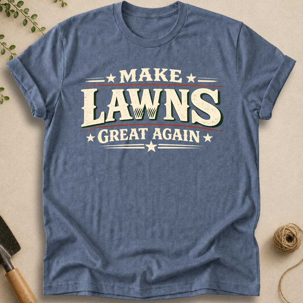 Make Lawns Great Again T-Shirt