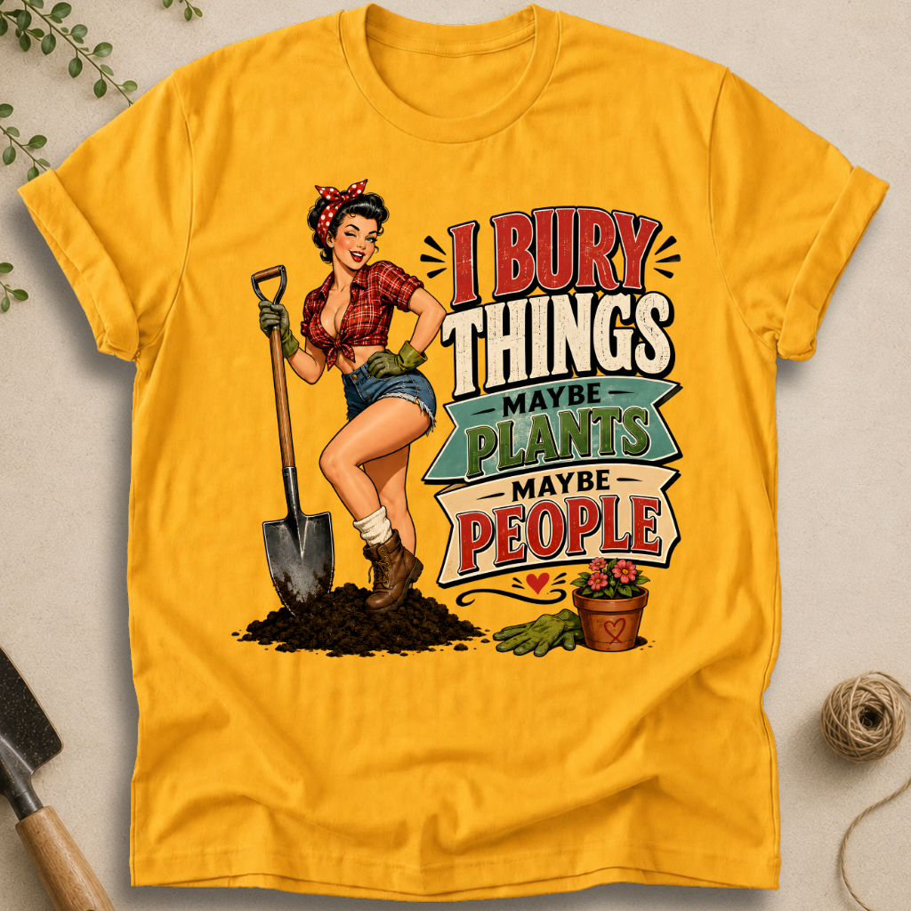 I Bury Things T-Shirt