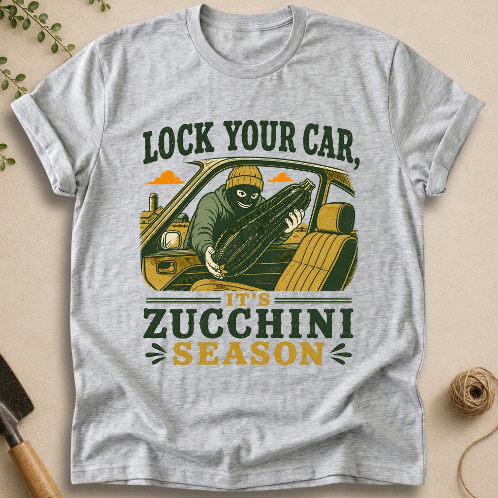 It's Zucchini Season T-Shirt