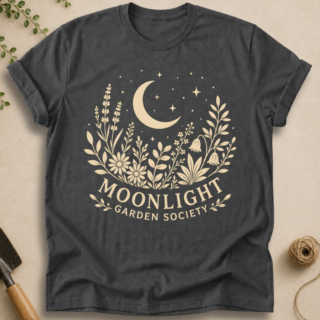 Moonlight Garden Society T-Shirt