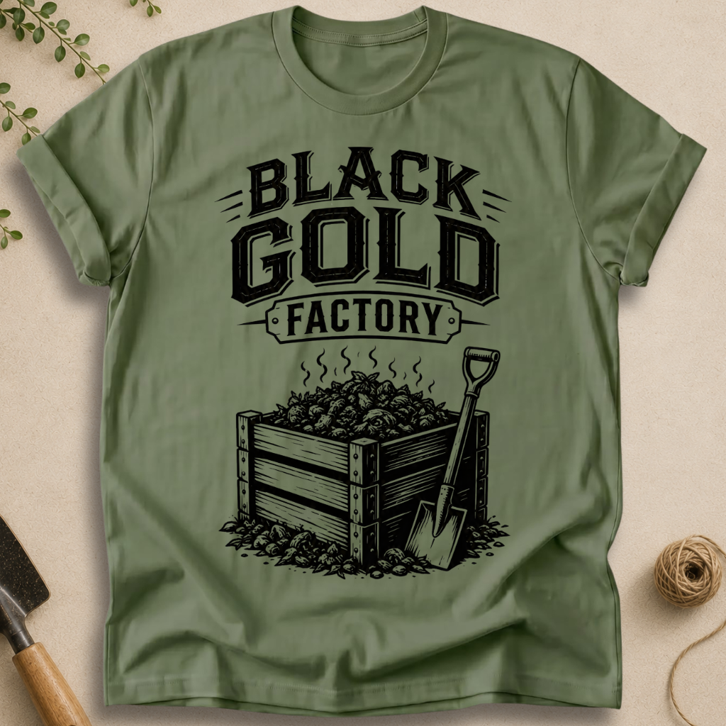 Black Gold Factory T-Shirt