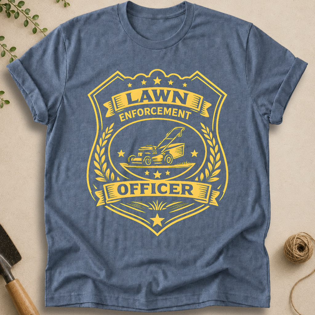 Lawn Officer T-Shirt