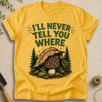 Morel Mushroom T-Shirt