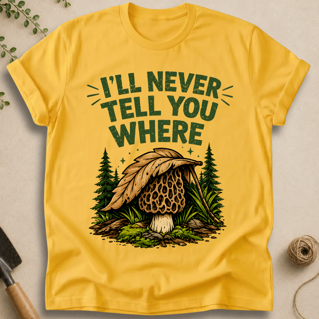 Morel Mushroom T-Shirt