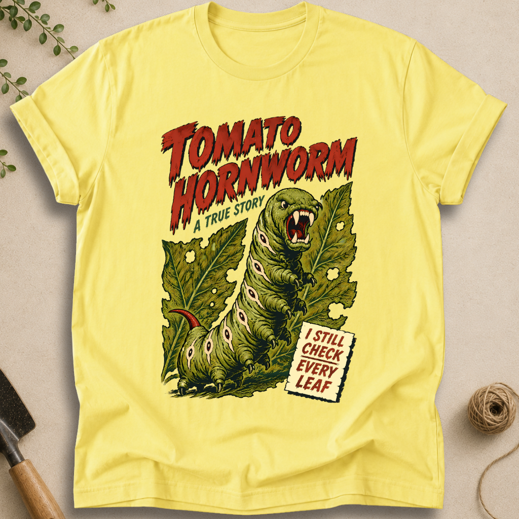 Tomato Hornworm T-Shirt