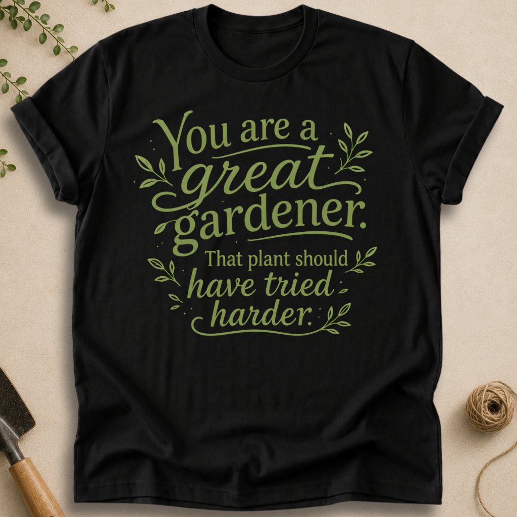 You Are a Great Gardener T-Shirt