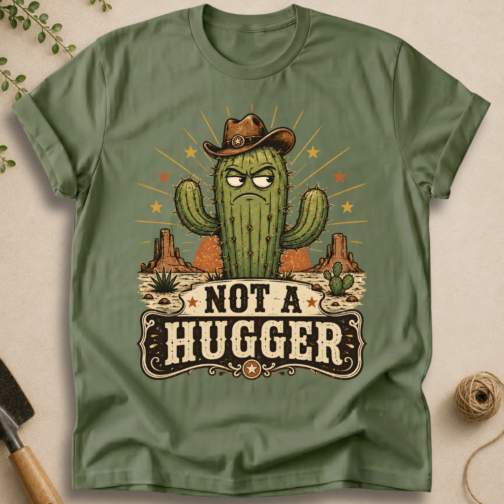 Not a Hugger T-Shirt