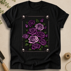 Purple Roses T-Shirt
