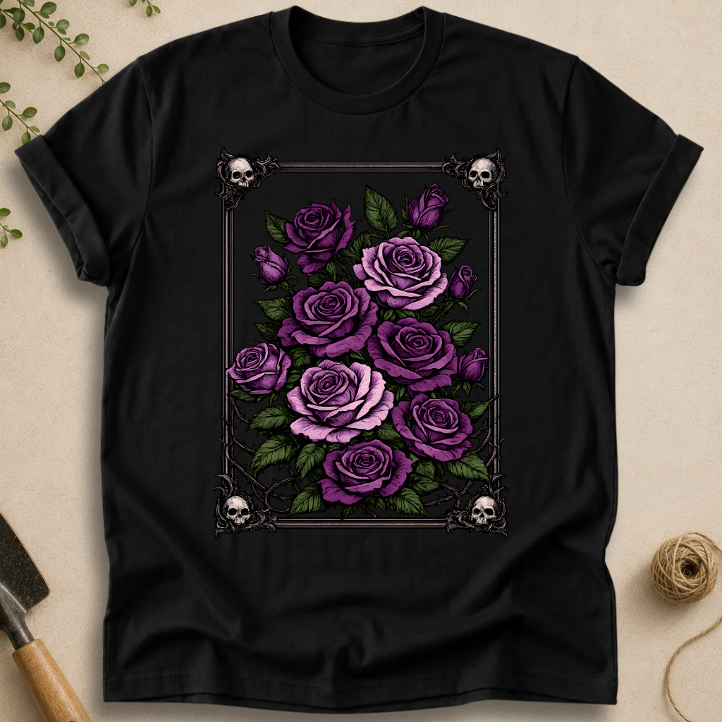 Purple Roses T-Shirt