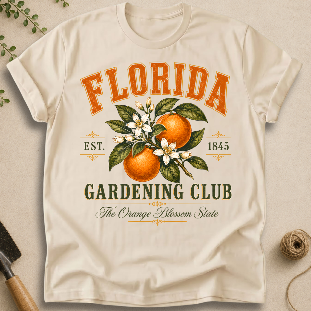 Florida Gardening Club T-Shirt