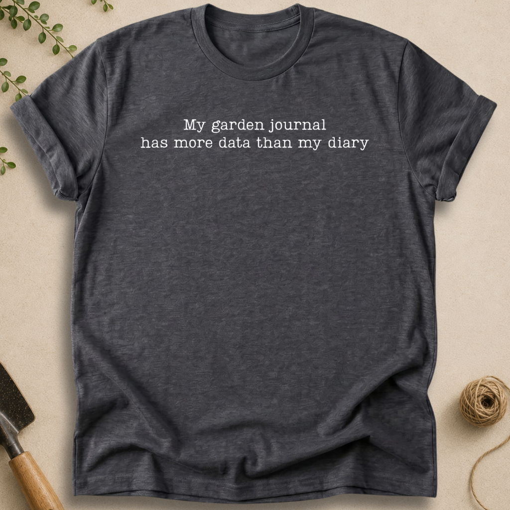 My Garden Journal T-Shirt