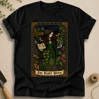 The Plant Witch Tarot Card T-Shirt