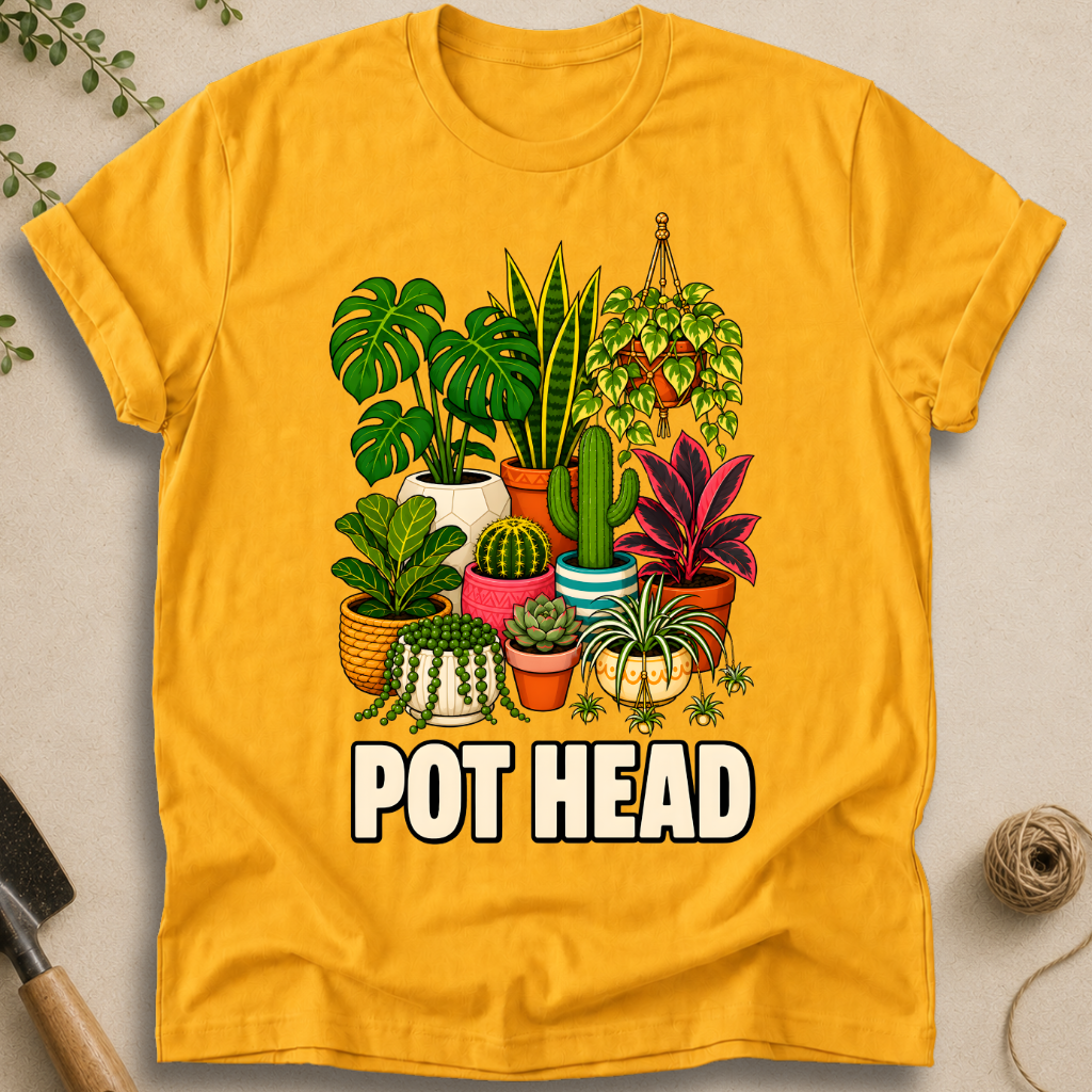 Pot Head T-Shirt