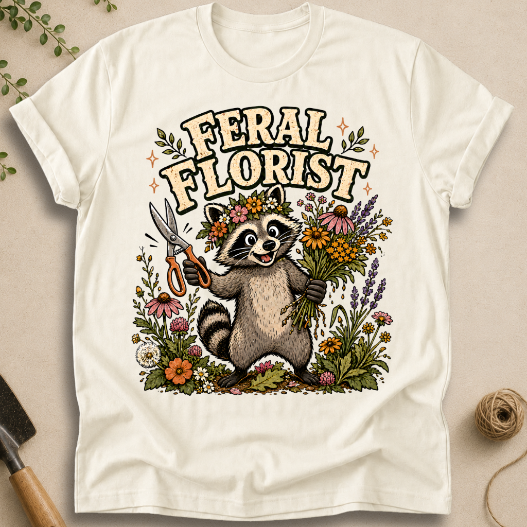 Feral Florist T-Shirt