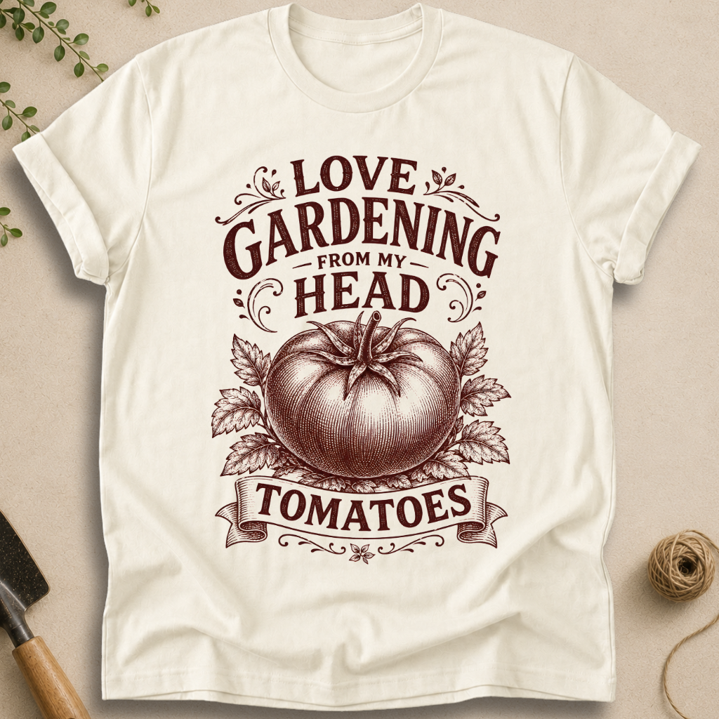 My Head Tomatoes T-Shirt