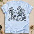 Cats and Plants T-Shirt