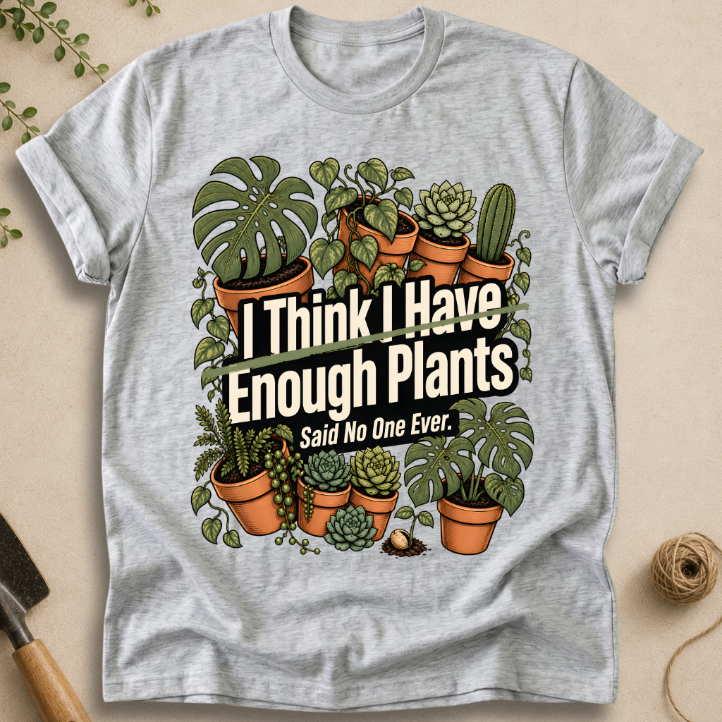 Enough Plants T-Shirt