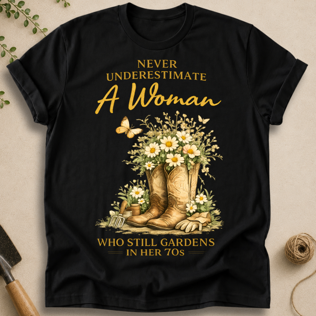 Never Underestimate a Woman T-Shirt