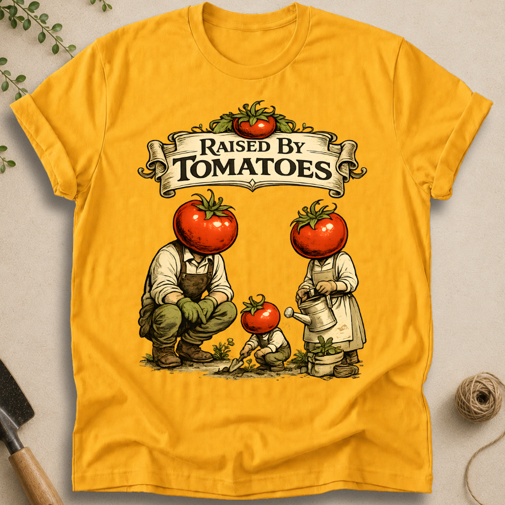 Raised By Tomatoes T-Shirt
