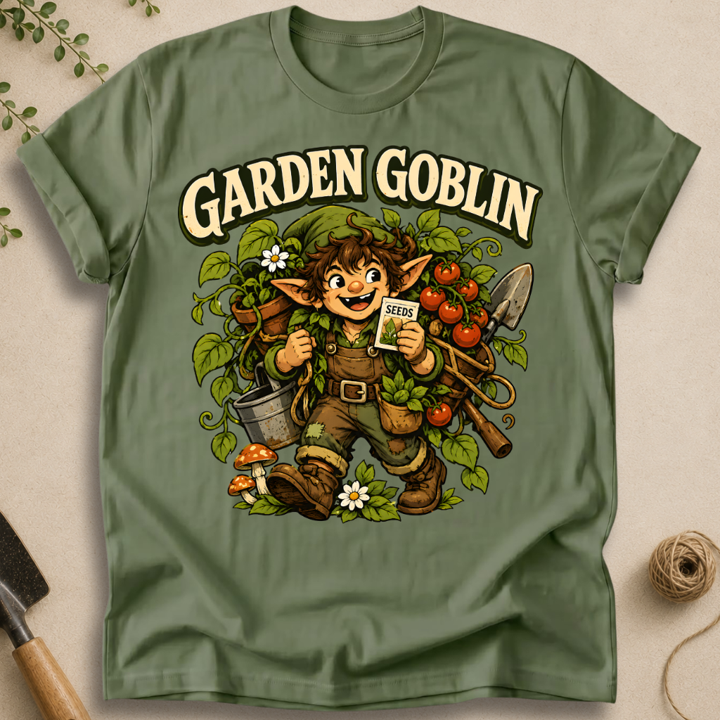 Garden Goblin T-Shirt