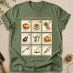 Garden Collection Stamps T-Shirt