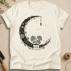 Mystic Monstera Moon T-Shirt