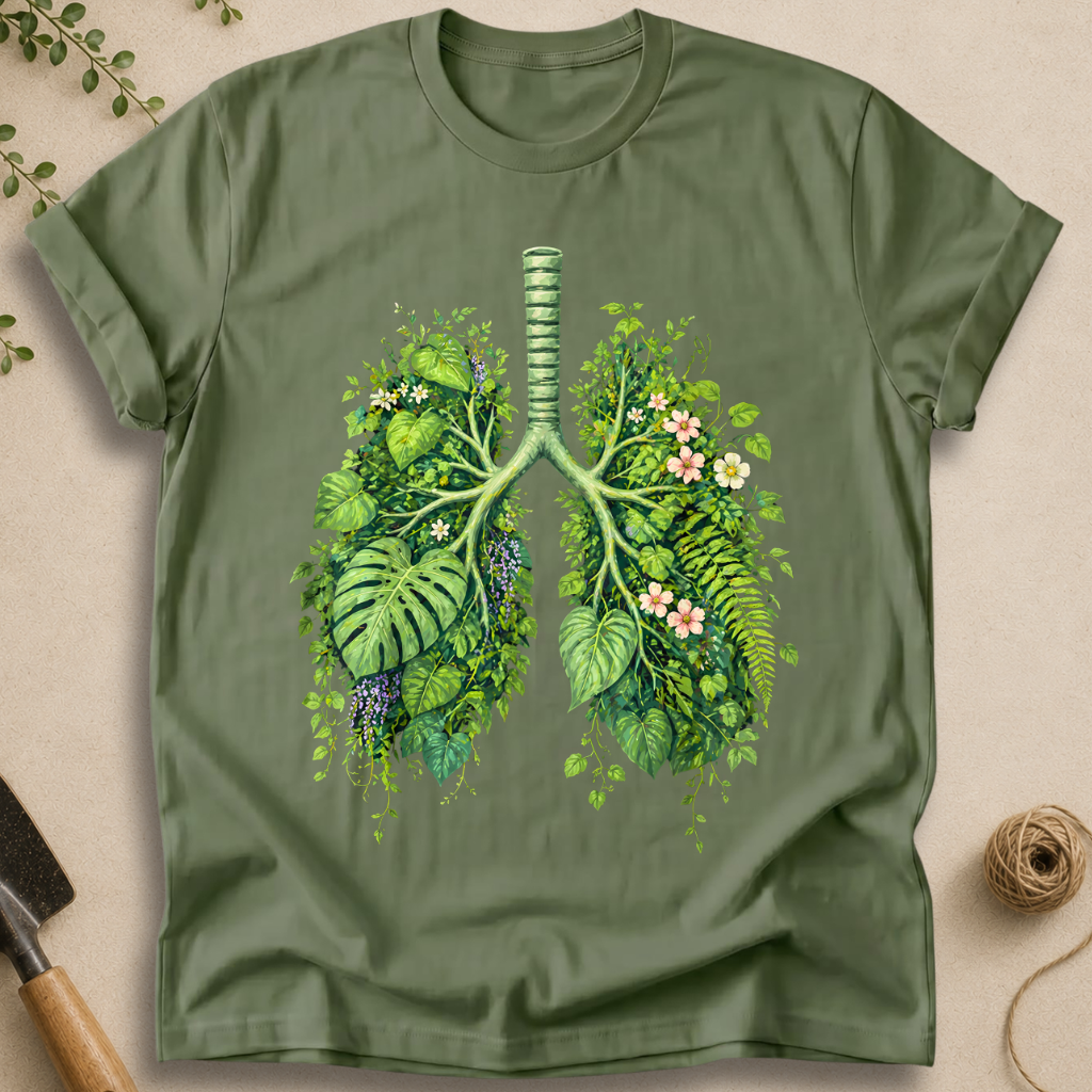 Plant Lungs T-Shirt
